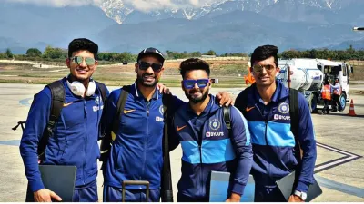 Shikhar Dhawan, Rishabh Pant, Shubman Gill, Navdeep Saini, India vs South Africa, IND vs SA, Dharmsh- India TV Hindi