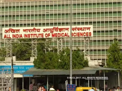 Coronavirus के मद्देनजर AIIMS में सभी प्रकार की ओपीडी अगले आदेश तक बंद- India TV Hindi