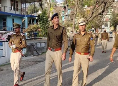 Kabaddi star Ajay Thakur was seen doing duty in Himachal Pradesh during the coronovirus lockdown- India TV Hindi