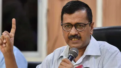 <p>Arvind Kejriwal</p>- India TV Hindi