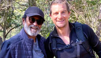 bear grylls rajinikanth man vs wild - India TV Hindi