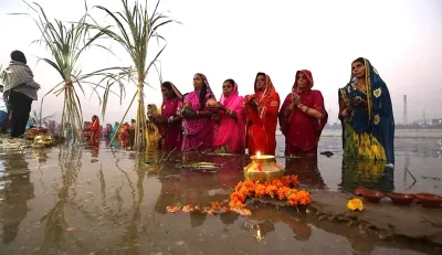 chaiti chhath puja 2020- India TV Hindi