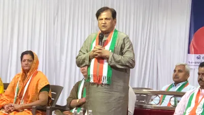 Congress leader Ahmed Patel - India TV Hindi