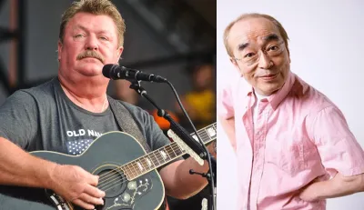 country singer joe diffie and japanese comedian ken shimura - India TV Hindi