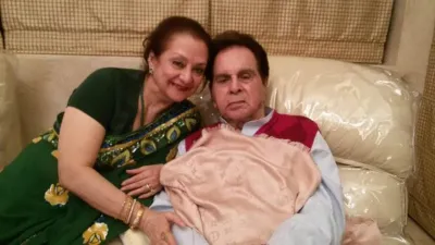 dilip kumar and saira banu- India TV Hindi