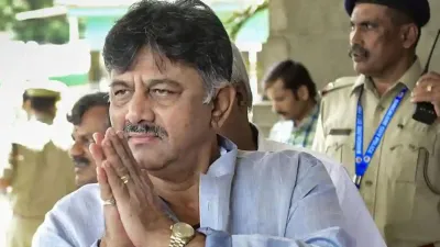 <p>DK Shivakumar</p>- India TV Hindi