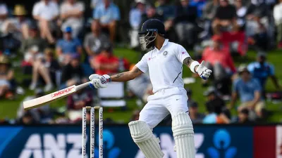 live score, live cricket score, new zealand vs india test, new zealand vs india 2nd test, new zealan- India TV Hindi