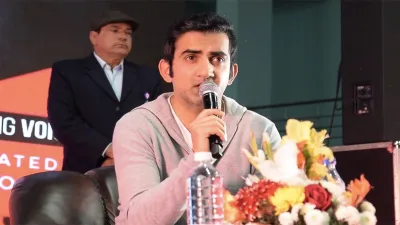 Gambhir- India TV Hindi