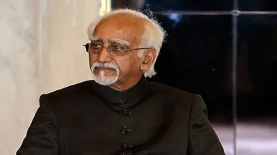 Hamid Ansari- India TV Hindi