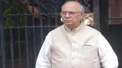 Former law Minister HR Bhardwaj passed away- India TV Hindi