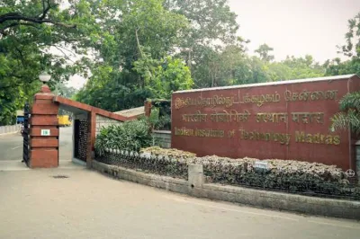 <p>IIT Madras</p>- India TV Hindi