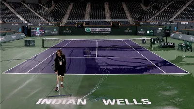 Indian Wells tennis canceled due to Coronavirus- India TV Hindi