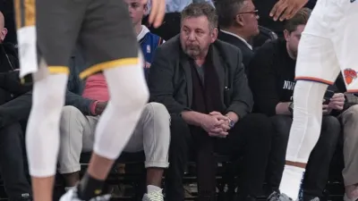 NBA: New York Knicks owner james Dolan Corona positive - India TV Hindi