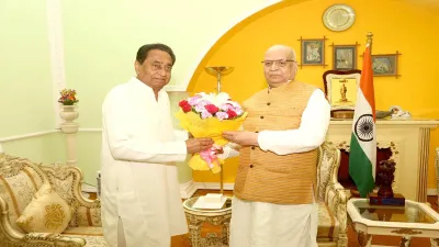 Madhya Pradesh CM Kamal Nath letter to Governor - India TV Hindi