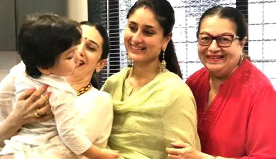 kareena kapoor mother babita- India TV Hindi