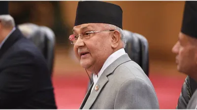 Nepal PM Oli hospitalised after increased heart rate- India TV Hindi