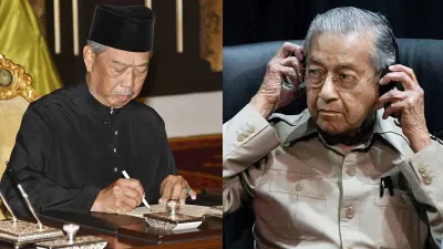 Muhyiddin Yassin, Malaysia, Malaysia Mahathir Mohamad, Mahathir Mohamad- India TV Hindi