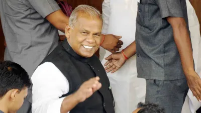 <p>jitan ram manjhi</p>- India TV Hindi