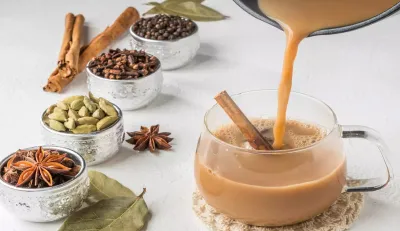 <p>Masala tea</p>- India TV Hindi