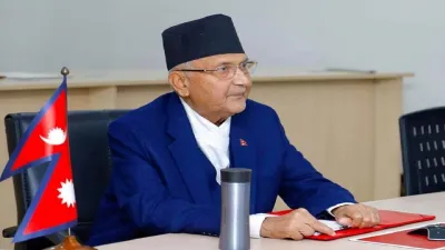 Prime Minister of Nepal K P Sharma Oli- India TV Hindi