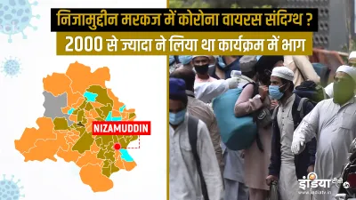 <p>Nizammudin tabligh e jamaat </p>- India TV Hindi