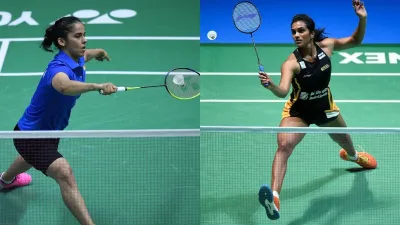 Saina Nehwal and P. V. Sindhu- India TV Hindi