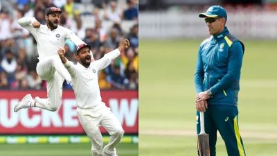 Australia coach Justin Langer, Justin Langer, The Test Amazon Prime, Tim Paine, Virat Kohli, India v- India TV Hindi