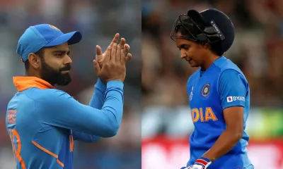 Virat Kohli and Harmanpreet Kaur- India TV Hindi