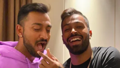 Hardik Pandya and Krunal Pandya- India TV Hindi