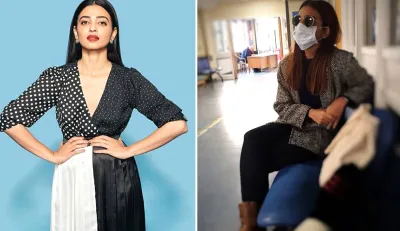 radhika apte visit hospital- India TV Hindi