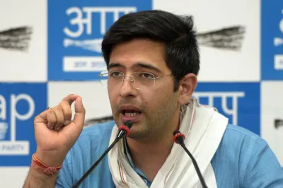 <p>AAP MLA Raghav Chadha</p>- India TV Hindi