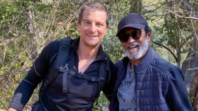 rajinikanth and bear grylls- India TV Hindi