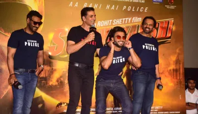 ranveer singh Sooryavanshi trailer launch- India TV Hindi