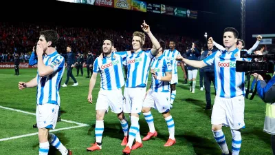 Football,Review,Real Sociedad,English,Copa del Rey,Mirandés,Mikel Oyarzabal,Oyarzabal,Copa Del Rey s- India TV Hindi