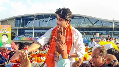 <p>Jyotiraditya Scindia</p>- India TV Hindi