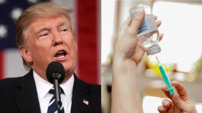 Donald Trump, Donald Trump Coronavirus Vaccine, Coronavirus Vaccine, Coronavirus Vaccine US- India TV Hindi