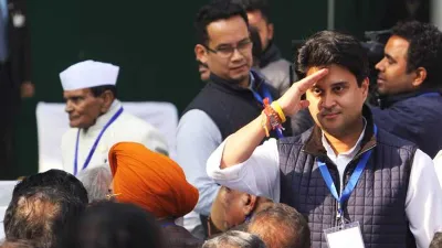 <p>Jyotiraditya Scindia</p>- India TV Hindi