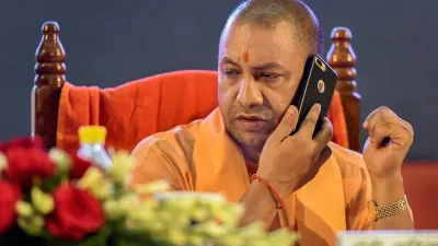 <p>Yogi Adityanath </p>- India TV Hindi