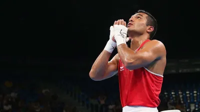 vikas krishan, asian boxing olympic qualifiers, vikas krishan tokyo olympics, vikas krishan boxing a- India TV Hindi