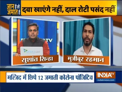 Tablighi Jamaat - India TV Hindi