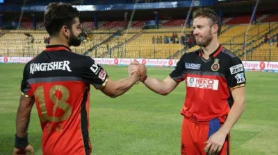 Coronavirus: Kohli, de Villiers to raise relief tax by auctioning cricket goods - India TV Hindi