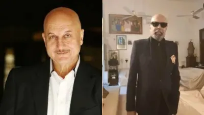 कपिल देव (Kapil dev) अनुपम खेर (Anupam kher)- India TV Hindi