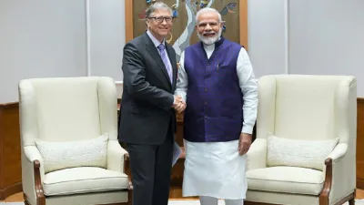 Bill Gates writes to PM Modi- India TV Hindi