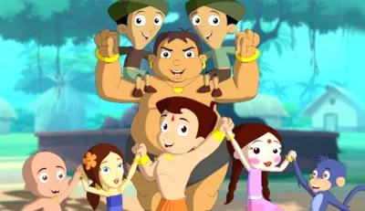 chota bheem doordarshan- India TV Hindi