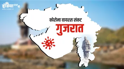 गुजरात में Coronavirus से सात और लोगों की मौत, संक्रमितों की संख्या 1,272 हुई- India TV Hindi