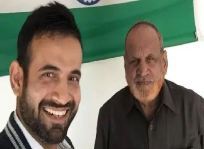 Irfan Pathan, Irfan Pathan father, Irfan Pathan news, Javed Miandad, Javed Miandad pakistan, India t- India TV Hindi