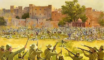  Jallianwala Bagh massacre, - India TV Hindi