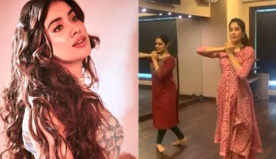 Janhvi Kapoor classical dance- India TV Hindi