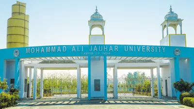 Mohammad Ali Jauhar University, Jauhar University Coronavirus, Jauhar University Azam Khan- India TV Hindi