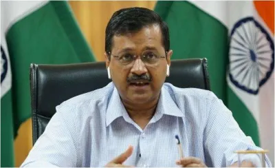 <p>Arvind Kejriwal</p>- India TV Hindi